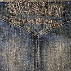 Vintage Versace Jean Couture skirt